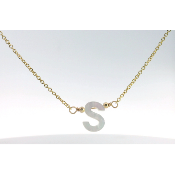 Gold Filled Mother of Pearl 