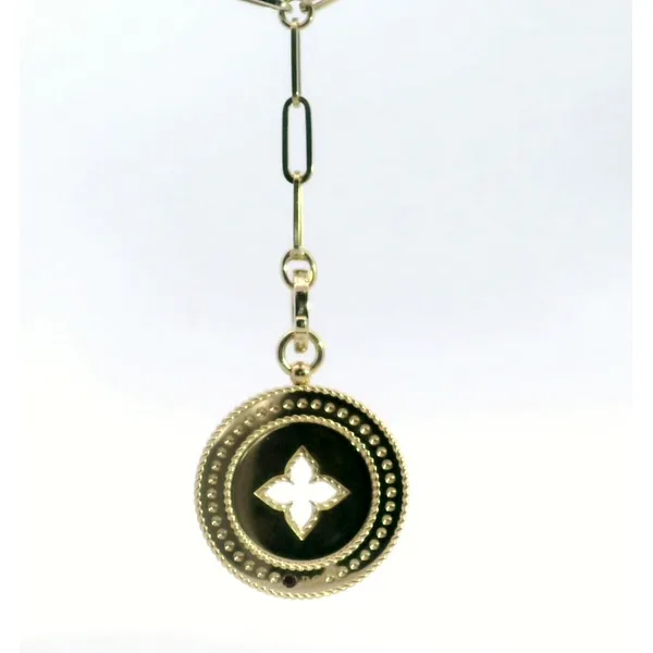 Roberto Coin Gold Diamond Venetian Princess Necklace Image 2 Saxons Fine Jewelers Bend, OR