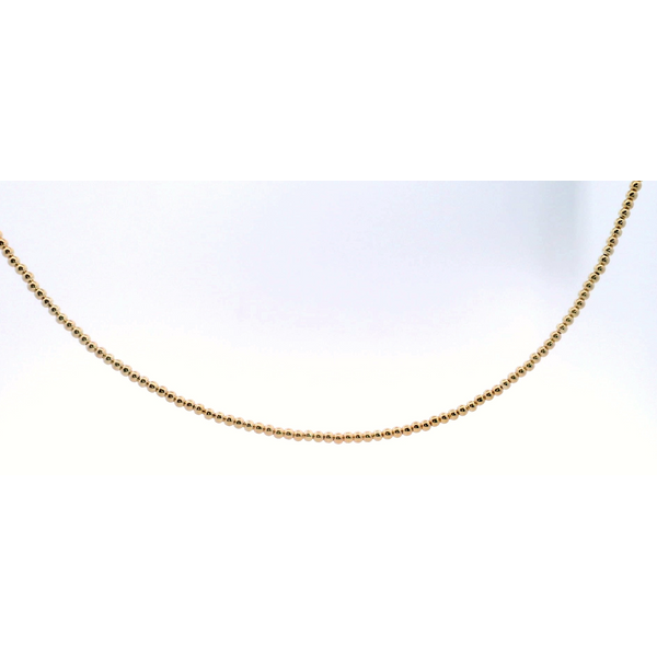 Yellow Gold Filled Beaded Necklace Saxons Fine Jewelers Bend, OR