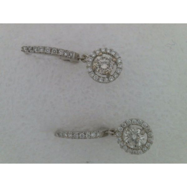 Diamond Drop Earrings Saxons Fine Jewelers Bend, OR