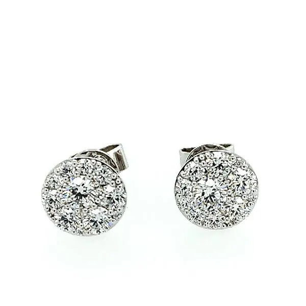 Hearts on Fire Tessa Diamond Earrings Saxons Fine Jewelers Bend, OR