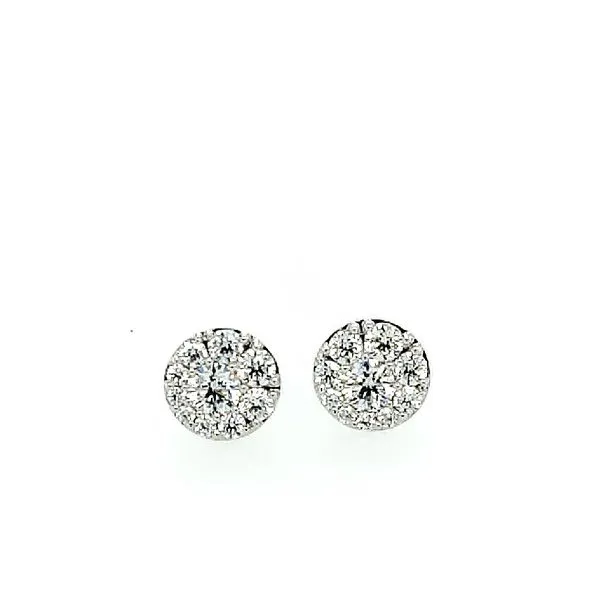 Hearts on Fire Tessa Diamond Earrings Saxons Fine Jewelers Bend, OR