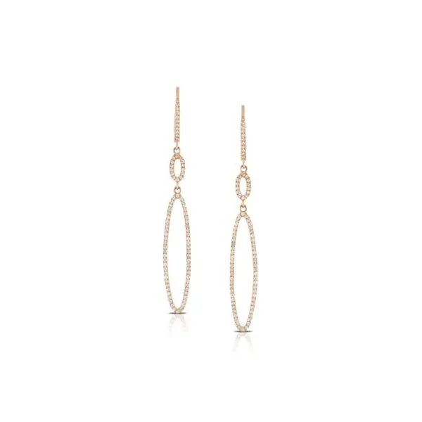 Doves. Diamond Drop Earrings Saxons Fine Jewelers Bend, OR