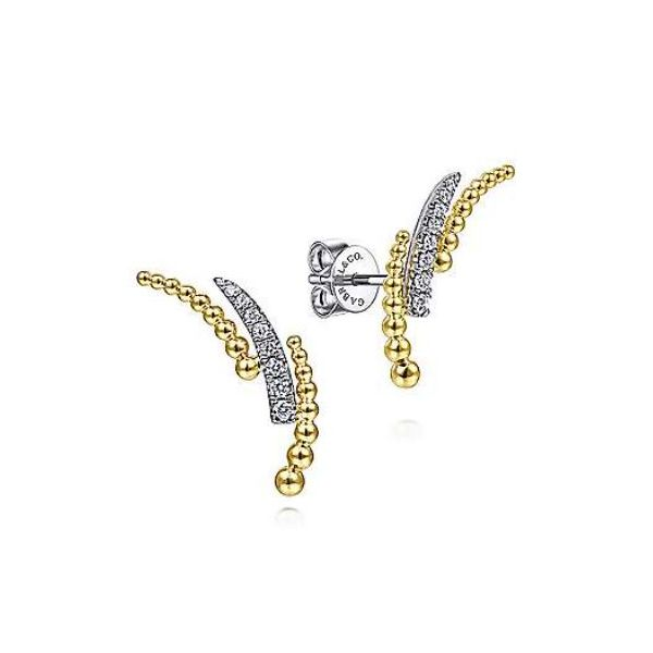 Bujukan Triple Split Diamond Studs Saxons Fine Jewelers Bend, OR