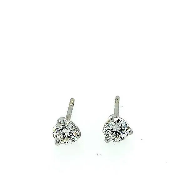 Diamond Studs 3 Prong Saxons Fine Jewelers Bend, OR