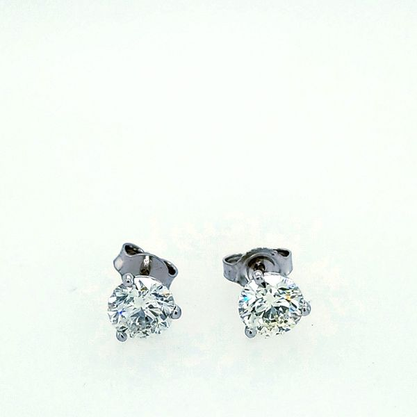 14K Round Brillant Martini Studs Saxons Fine Jewelers Bend, OR