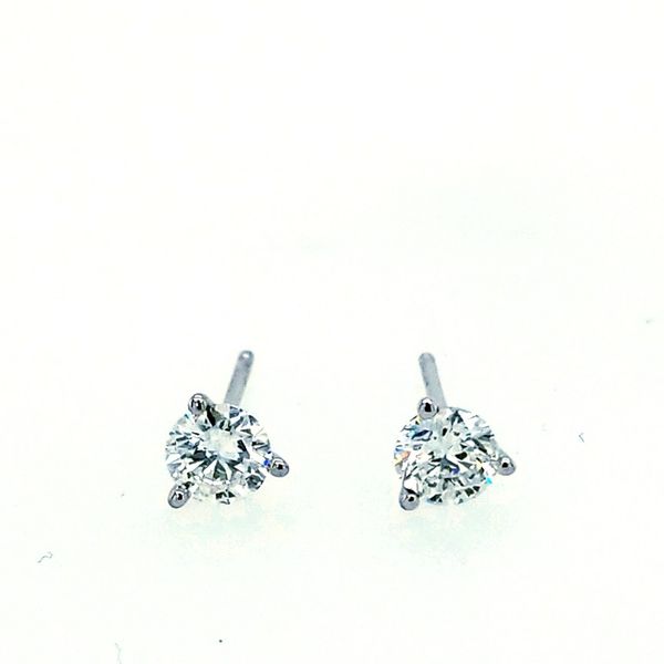 14K 3 Prong Studs Saxons Fine Jewelers Bend, OR