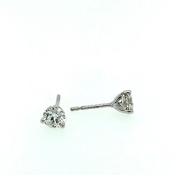 Hearts on Fire 18K 3 Prong Studs Saxons Fine Jewelers Bend, OR