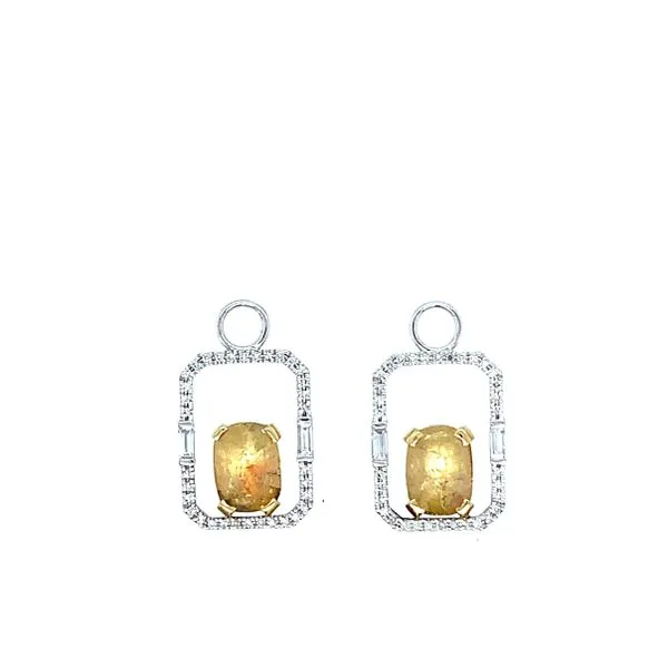 Yellow Diamond Earring Charms Saxons Fine Jewelers Bend, OR
