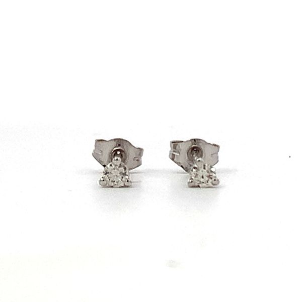 14 Karat Diamond Stud Earrings Saxons Fine Jewelers Bend, OR