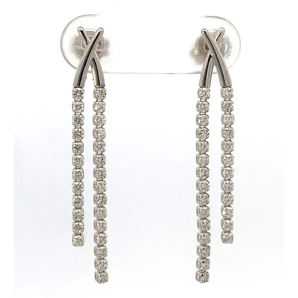 18 Karat White Gold Diamond 