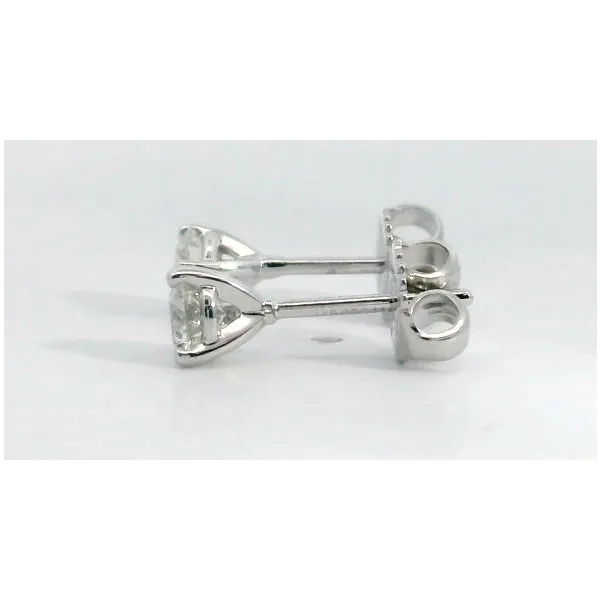 Hearts on Fire. 18 Karat White Gold Diamond Studs Image 2 Saxons Fine Jewelers Bend, OR