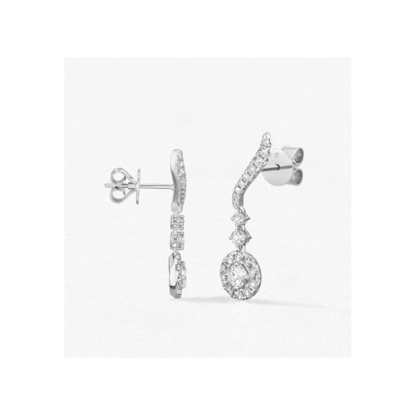 Earrings Image 2 Saxons Fine Jewelers Bend, OR