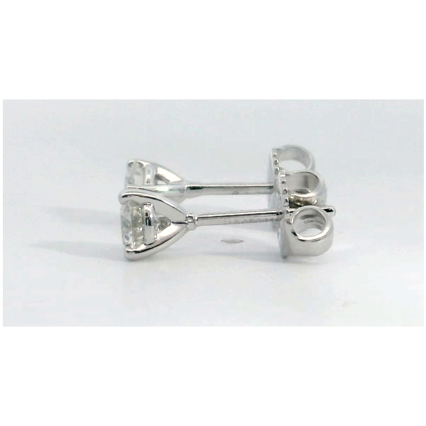 Hearts on Fire. 18 Karat White Gold Diamond Studs Image 2 Saxons Fine Jewelers Bend, OR