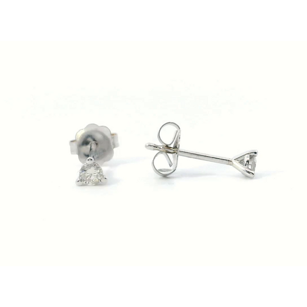 14 Karat Diamond Stud Earrings Saxons Fine Jewelers Bend, OR