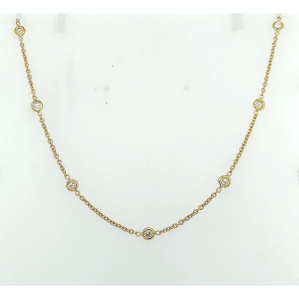 Roberto Coin Diamonds By The Inch Necklace Saxons Fine Jewelers Bend, OR