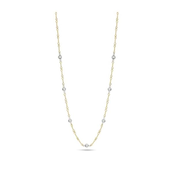 Diamond 7 Stations Necklace Saxons Fine Jewelers Bend, OR