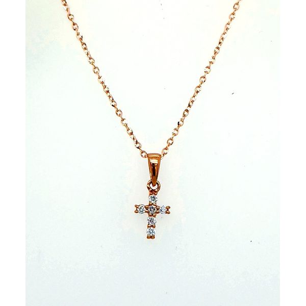 Diamond Cross Saxons Fine Jewelers Bend, OR