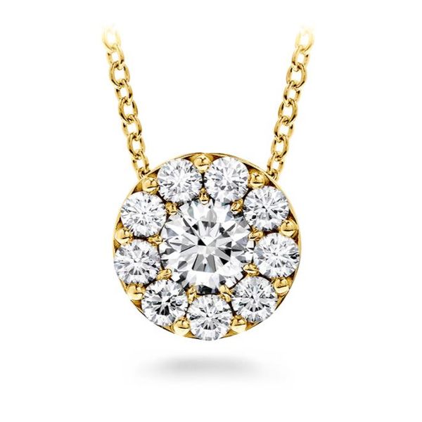 Hearts on Fire. Diamond Fulfillment Pendant Necklace Saxons Fine Jewelers Bend, OR