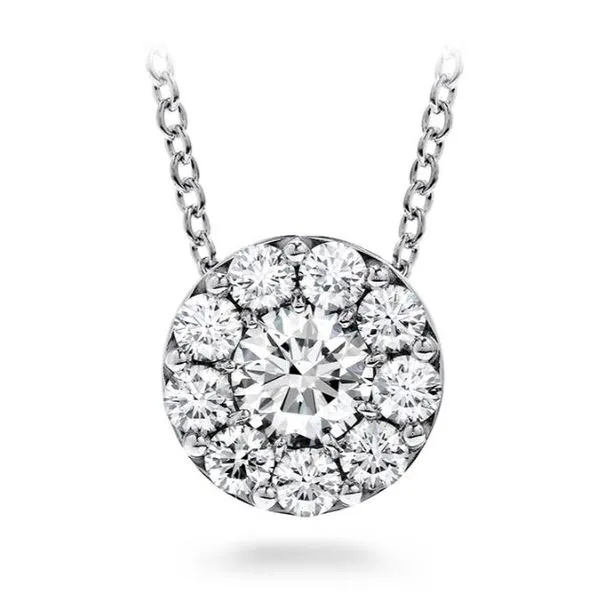 Hearts on Fire. Diamond Fulfillment Pendant Necklace Saxons Fine Jewelers Bend, OR