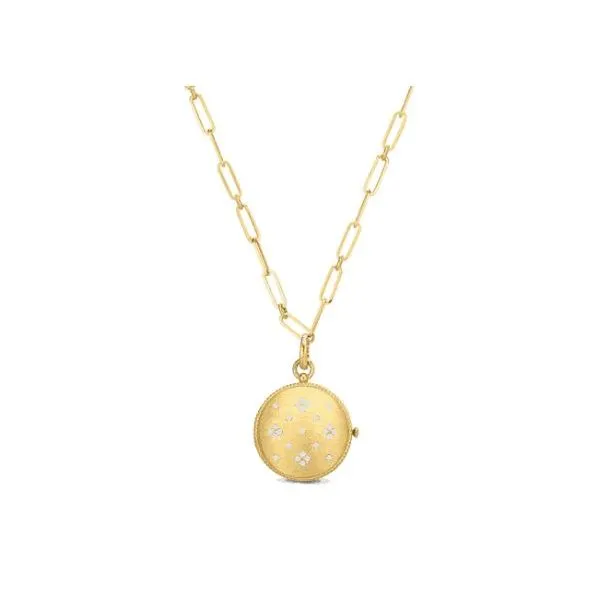 Roberto Coin. Venetian Princess Locket Pendant Saxons Fine Jewelers Bend, OR