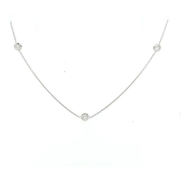 Roberto Coin Diamond Necklace Saxons Fine Jewelers Bend, OR