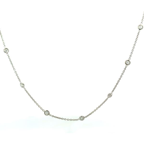 Roberto Coin. 'Diamonds By The Yard' Necklace Saxons Fine Jewelers Bend, OR