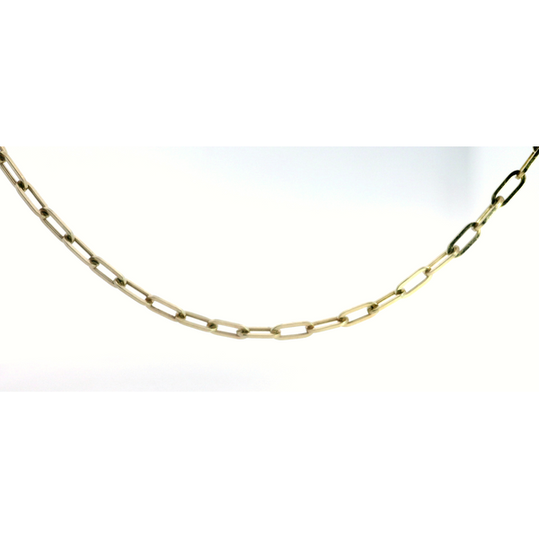 Gabriel & Co. Yellow Gold and Diamond Pave Dog Tag Necklace Saxons Fine Jewelers Bend, OR