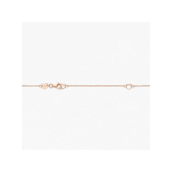 Hearts On Fire Signature Cross Pendant, Rose Gold Large Image 3 Saxons Fine Jewelers Bend, OR