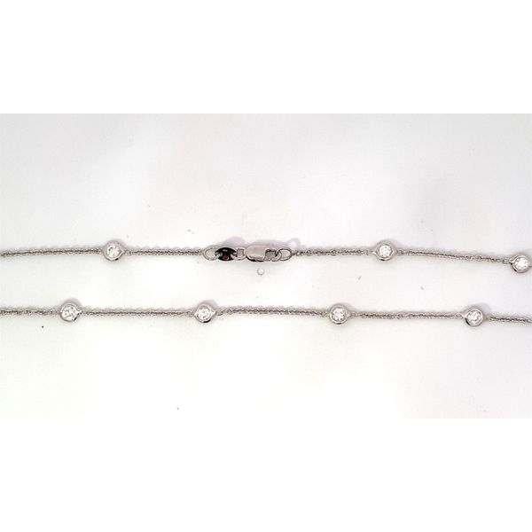 Roberto Coin. 'Diamonds By The Yard' Necklace Image 2 Saxons Fine Jewelers Bend, OR
