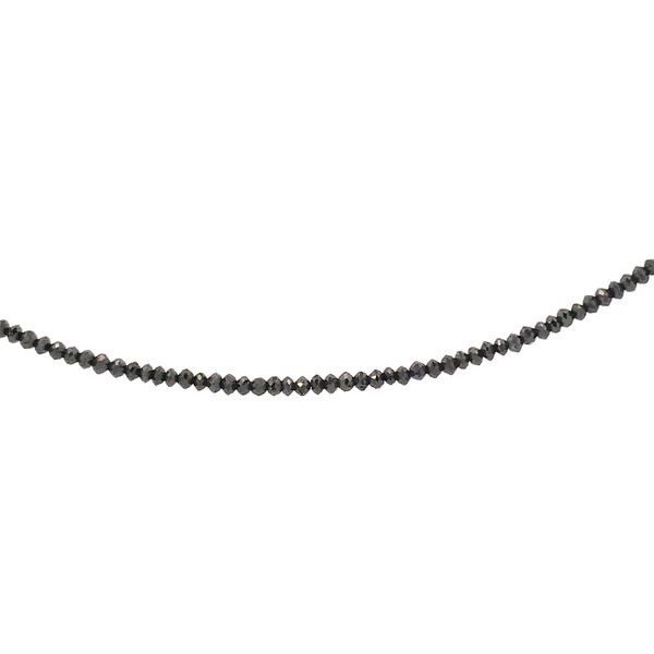 14 Karat Yellow Gold Black Diamond Strand Saxons Fine Jewelers Bend, OR