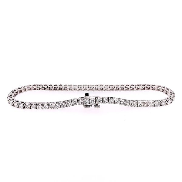 Diamond Tennis Bracelet Saxons Fine Jewelers Bend, OR