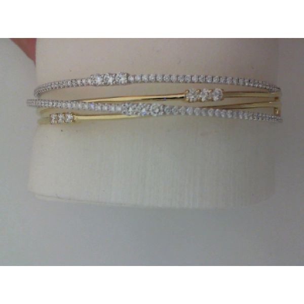 Diamond Bangle Bracelet Saxons Fine Jewelers Bend, OR