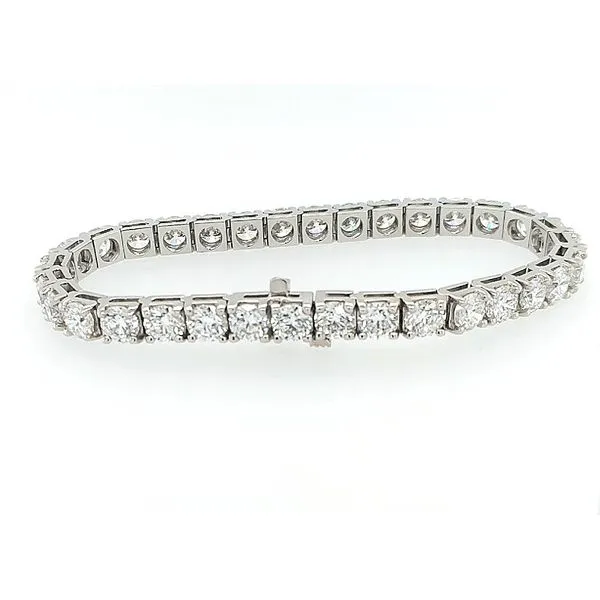 Diamond Tennis Bracelet Saxons Fine Jewelers Bend, OR