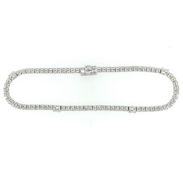 Diamond Tennis/Station Bracelet Saxons Fine Jewelers Bend, OR