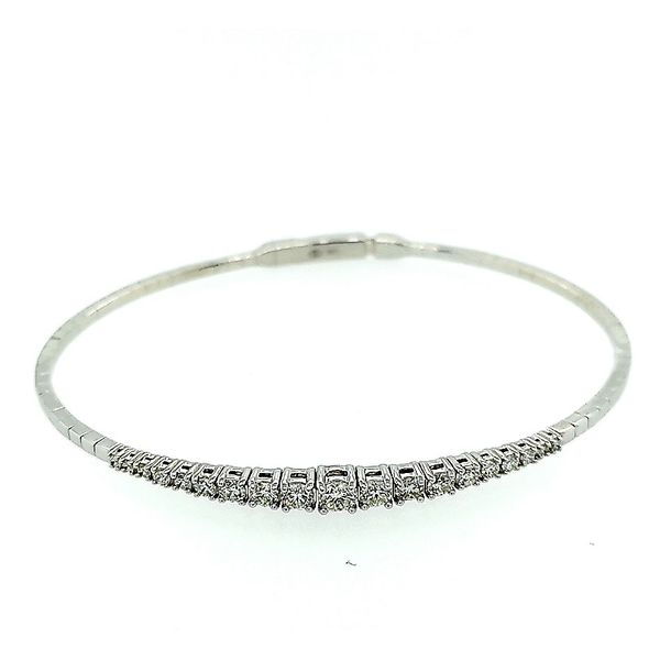 Diamond Bangle Bracelet Saxons Fine Jewelers Bend, OR
