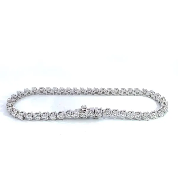 Hearts on Fire. Diamond Tennis Bracelet (4.30cts) Image 2 Saxons Fine Jewelers Bend, OR