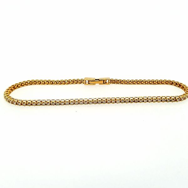 14 Karat Tennis Bracelet Saxons Fine Jewelers Bend, OR