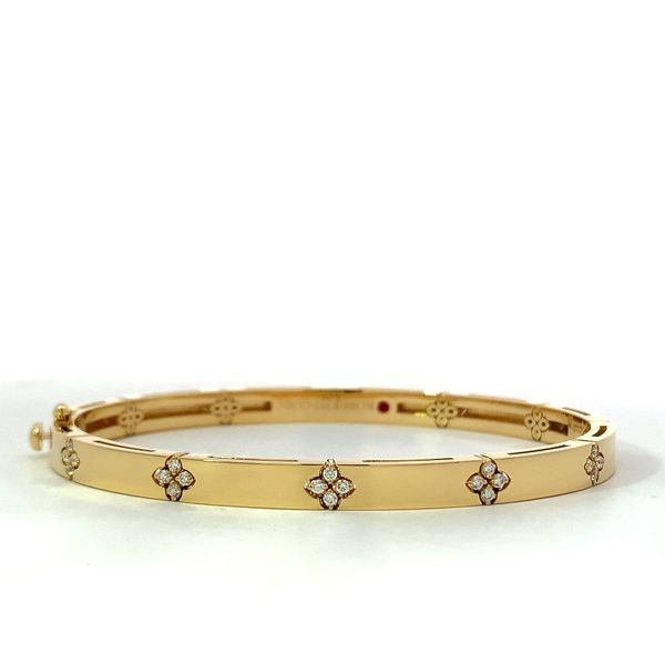 Roberto Coin. Diamond Love in Verona Bangle Saxons Fine Jewelers Bend, OR
