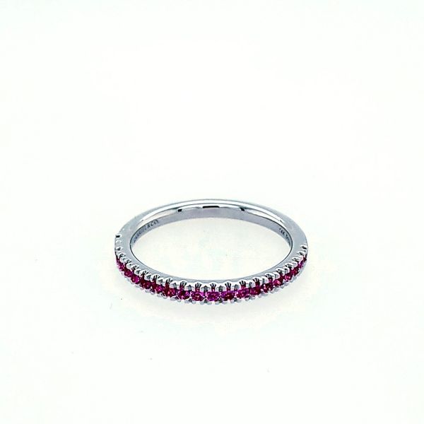 Gaberial 14K Pink Sapphire Band Saxons Fine Jewelers Bend, OR