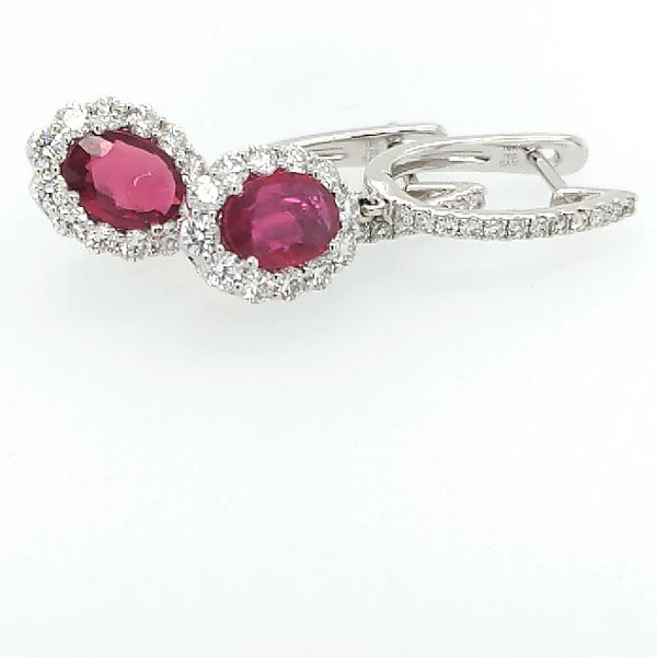 Ruby Earrings Saxons Fine Jewelers Bend, OR