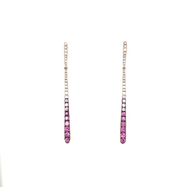 Pink Sapphire Earrings Saxons Fine Jewelers Bend, OR