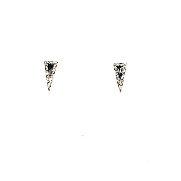 Black Onyx Diamond Earrings Saxons Fine Jewelers Bend, OR