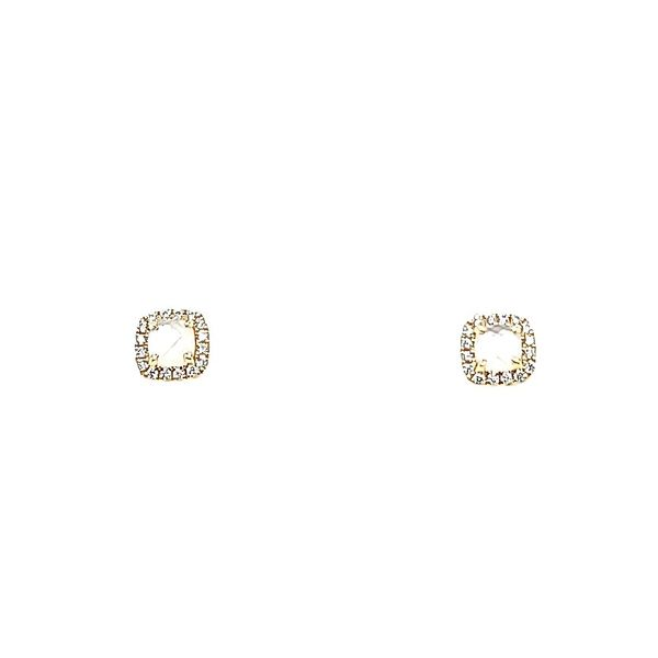 Mother of Pearl Diamond Earrings Saxons Fine Jewelers Bend, OR