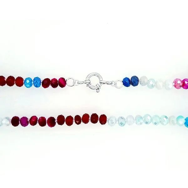 Beach Candy Bead Necklace Image 2 Saxons Fine Jewelers Bend, OR