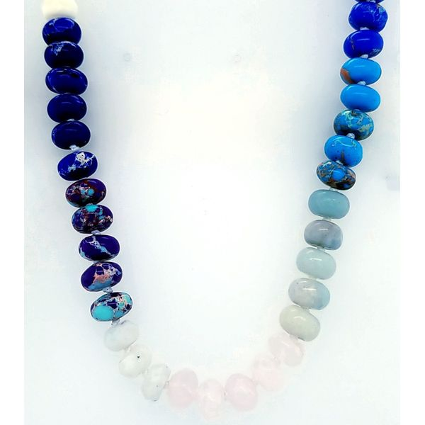 Beach Candy Bead Necklace Saxons Fine Jewelers Bend, OR