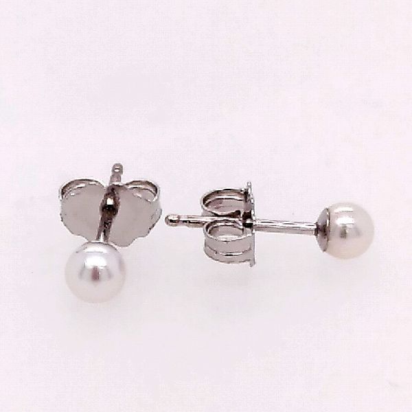 4mm Pearl Studs Saxons Fine Jewelers Bend, OR
