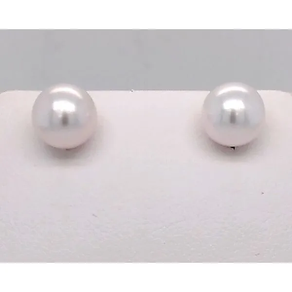 Saxons Pearl Akoya Earrings Saxons Fine Jewelers Bend, OR