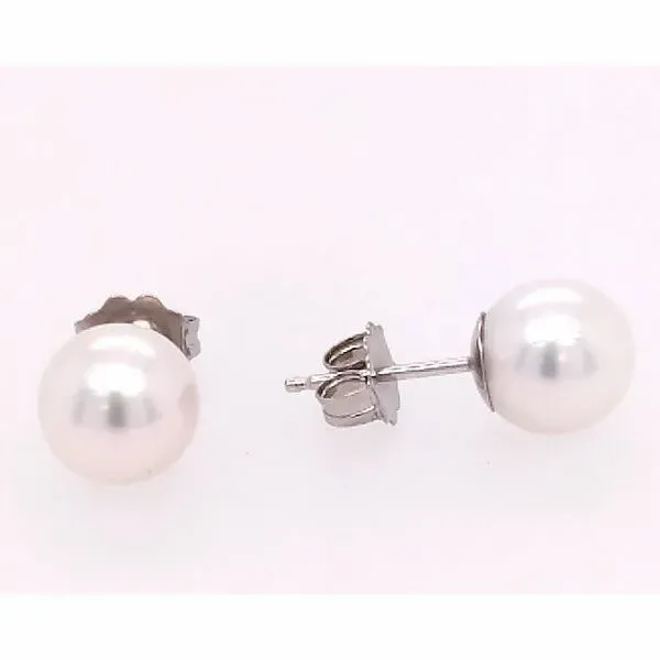 Saxons Akoya Pearl Earring Saxons Fine Jewelers Bend, OR