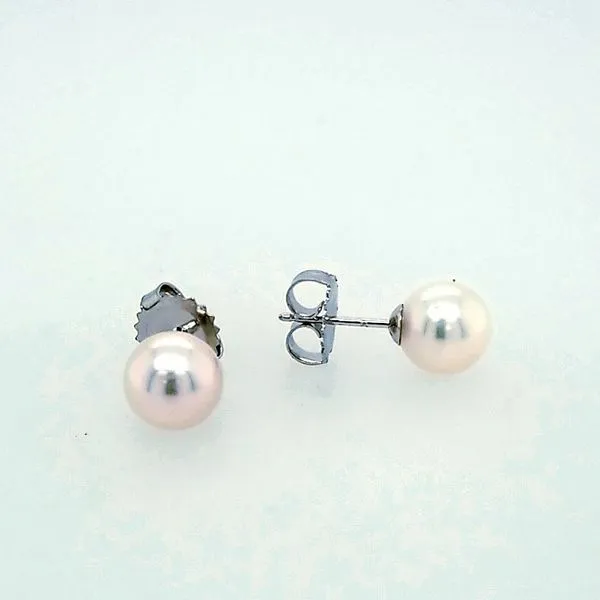 Pearl Studs Saxons Fine Jewelers Bend, OR